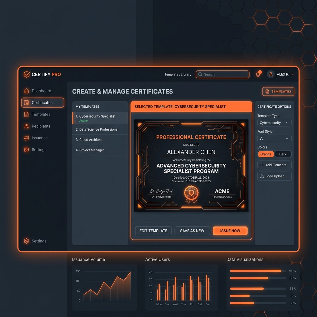 Certificate Generator