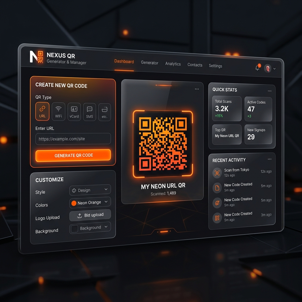 QR Code Generator